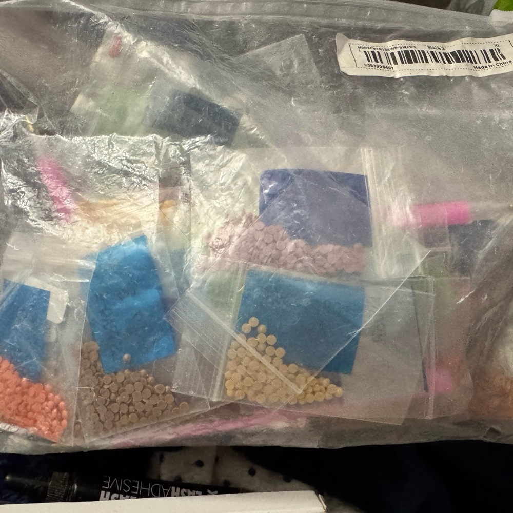 Assorted Craft Beads